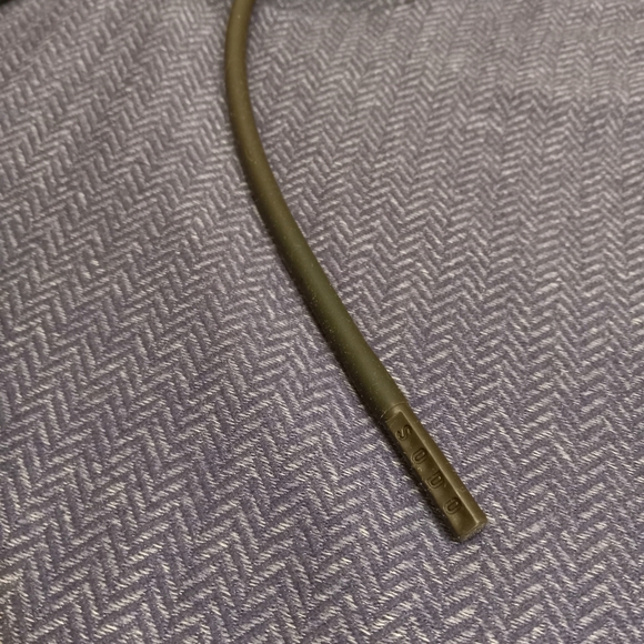 SODO Aparel Navy Performance Herringbone Hoodie *Size: Large - Picture 9 of 11